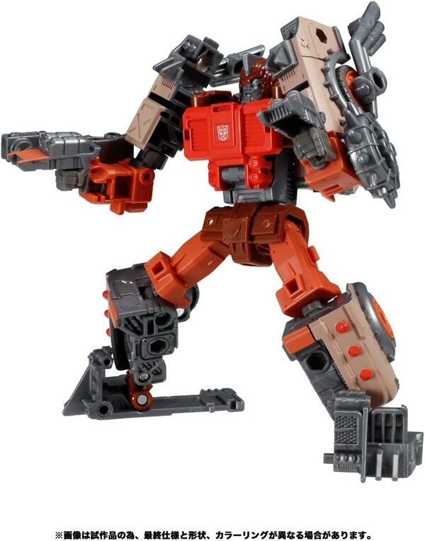 Official Image Of Takara Tomy Transformers Legacy TL 30 Scraphook  (2 of 6)